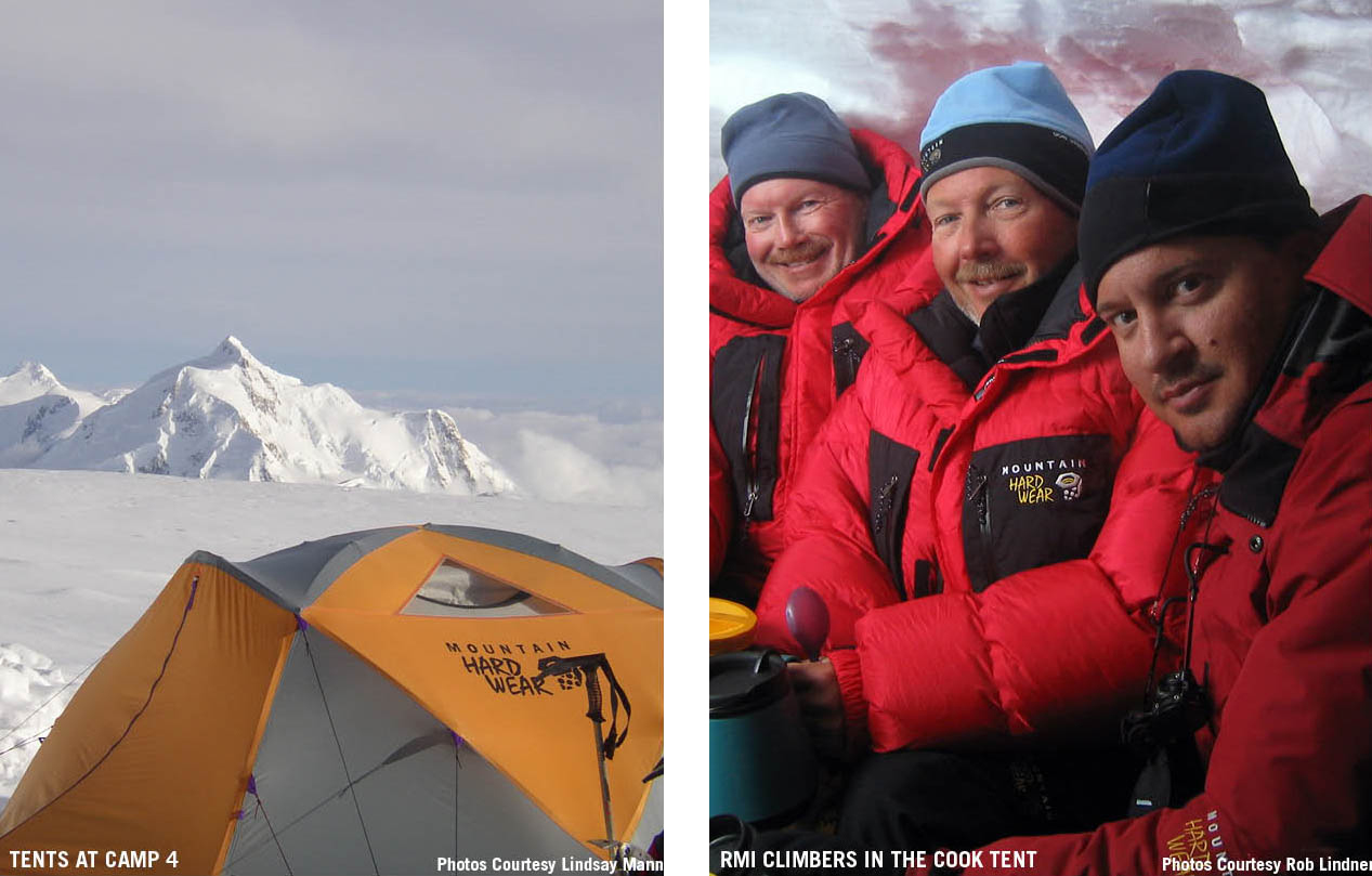 Acclimatization Day At 14k Camp