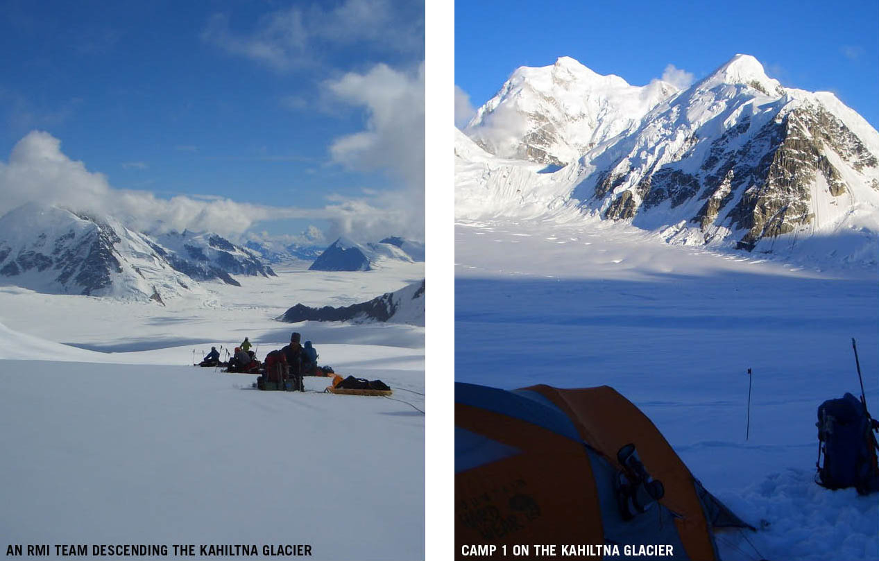 11k Camp To Kahiltna Base Camp