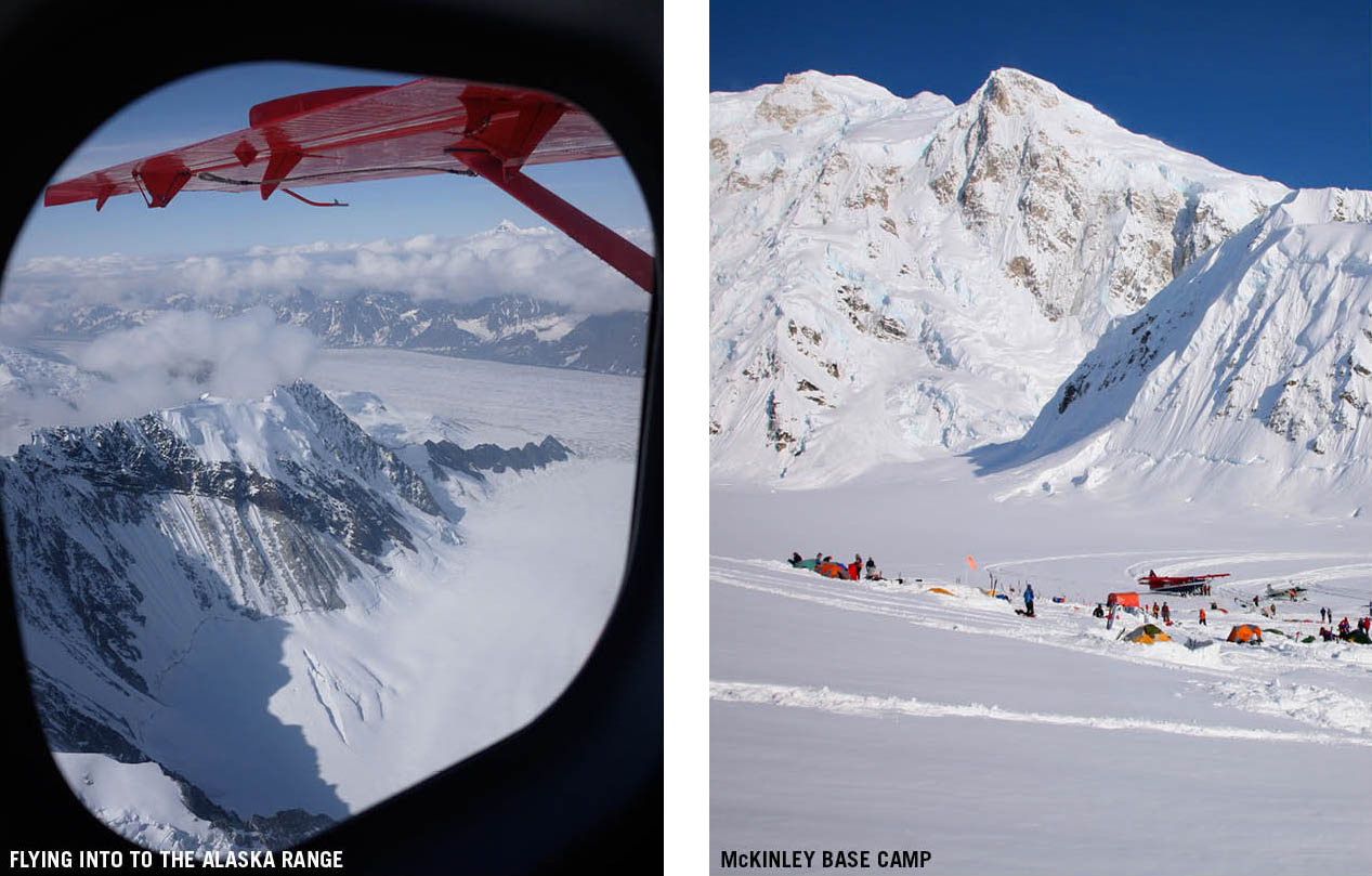 Fly To Kahiltna Base Camp