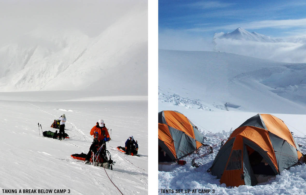 9,600' Camp To 11k Camp
