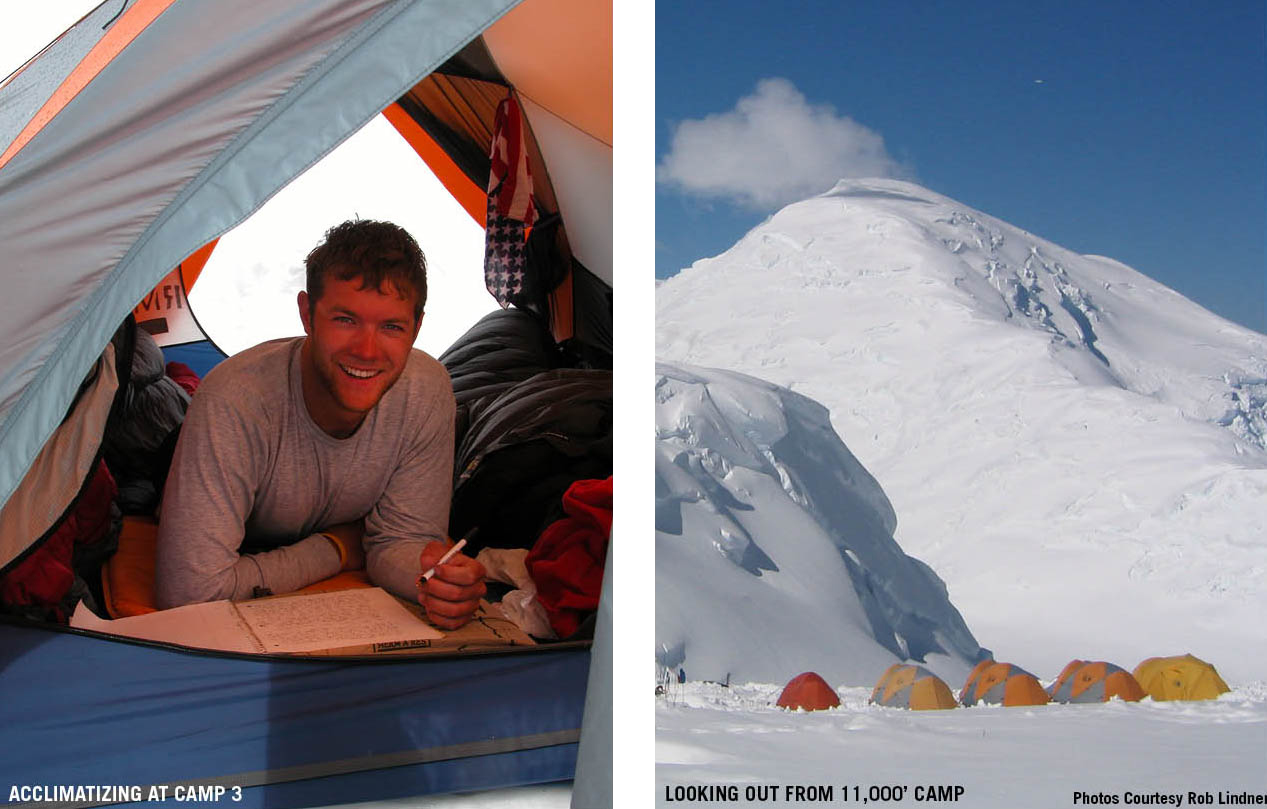 Acclimatization Day At 11k Camp