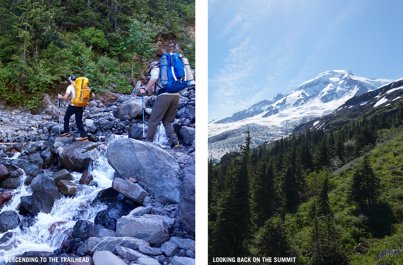 Descen To Trailhead