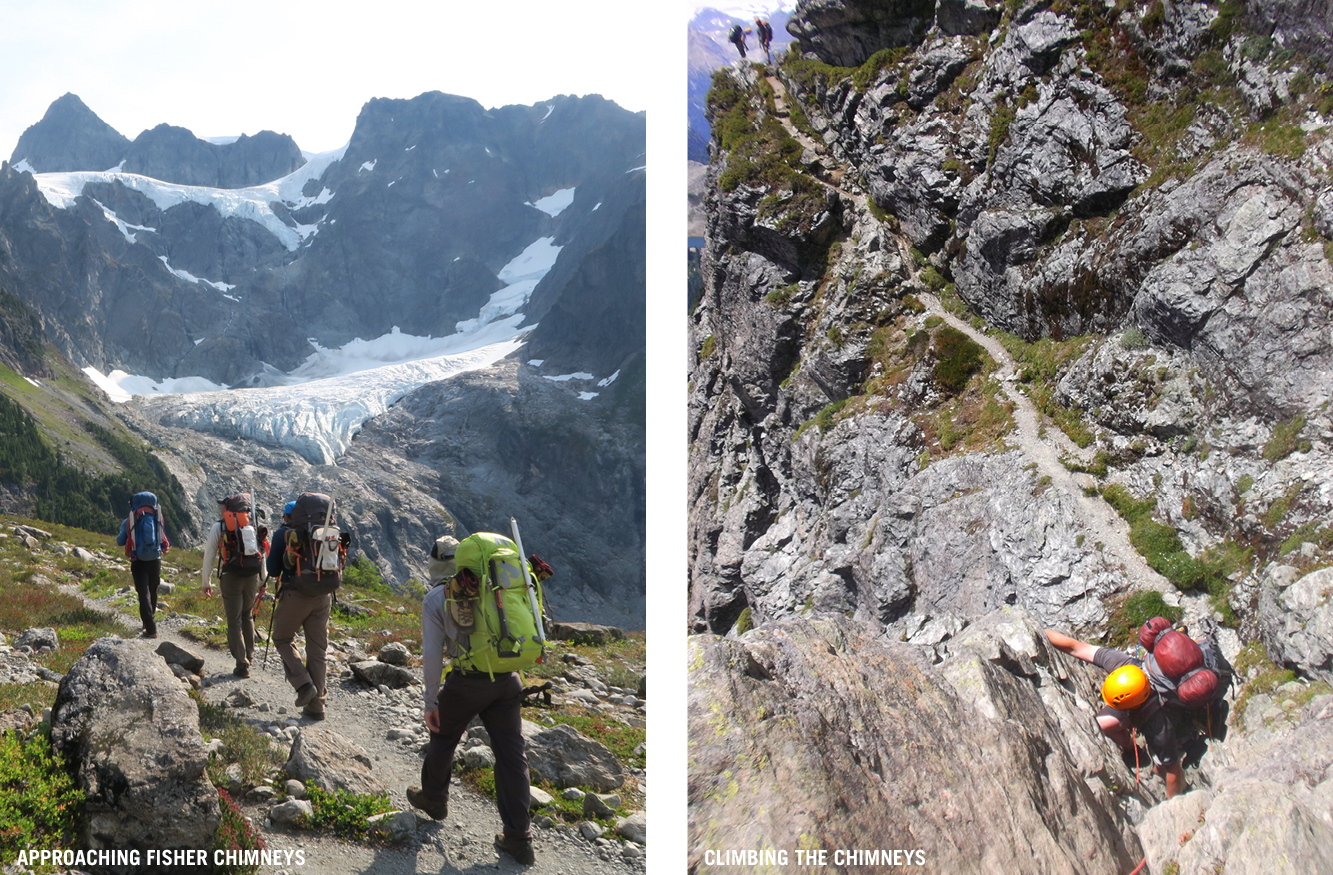 Approach To High Camp