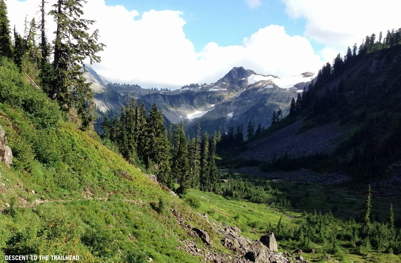 Descent To Trailhead
